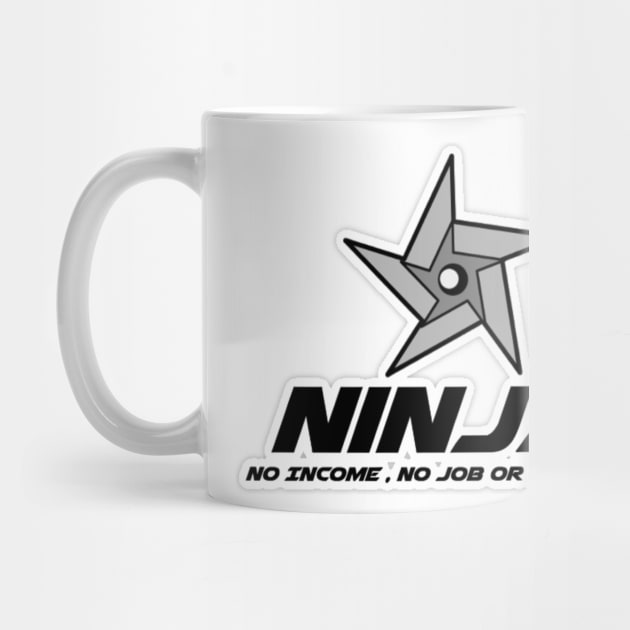 Ninja (no income, no job, or assets.) by NineBlack